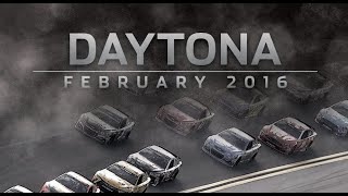 2016 Daytona 500 from Daytona International Speedway  NASCAR Classic Full Race Replay [upl. by Nepets]