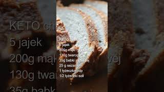 Keto chleb z Thermomix na 5 jajkach tasty shorts keto food easy ketorecipes [upl. by Shrier]