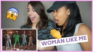 Little Mix  Woman Like Me Official Video ft Nicki Minaj REACTION [upl. by Milissent]