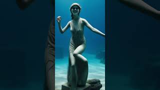 Alexandra Daddario Greek Goddess AI Dance ai dancemoves dance [upl. by Auqenwahs]