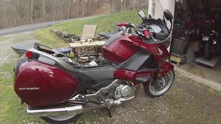 Honda NT700v gas tank problems [upl. by Morell]