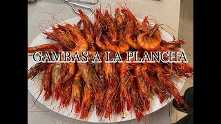 Gambas a la plancha [upl. by Boyse]