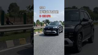 🚀Hyundai Alcazar ka acceleration kaisa hai 0100kmph tested [upl. by Nirhtak]