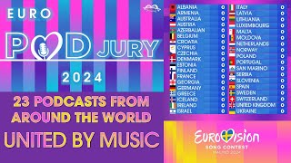 EuroPod Jury Vote 2024 [upl. by Cann]