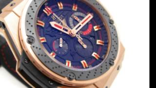 Hublot Big Bang King Power F1 18k Rose Gold Ref 703OM1138NRFMO10 [upl. by Bartholemy]