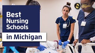 10 Best Nursing Schools in Michigan 2021 [upl. by Juliette]