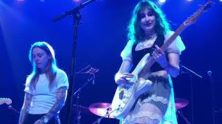 Julien Baker amp The Ophelias 4k 10624 Webster Hall NYC [upl. by Kachine]