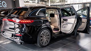 2024 Mercedes EQS SUV  Interior and Exterior Walkaround [upl. by Atsillac]