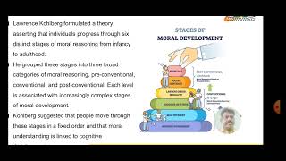 Kohlbergquots Theory  Video Lecture 8 Rajesh H  SNS Institutions [upl. by Saba]