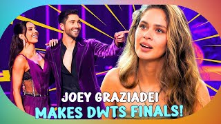 Joey Graziadei Makes Bachelor History First Lead to Reach DWTS Finals [upl. by Enimajneb988]