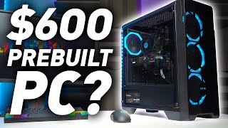 BUDGET PC PREBUILD WORTH IT  600 LYTE HYPER Review [upl. by Lseil]