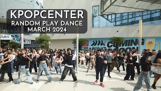 KPOP Center Random Play Dance and Survival RPD March 16 2024 [upl. by Atiz416]