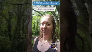 Why did scientists accept Mendeleevs Periodic Table gcse chemistry revision [upl. by Ashjian412]