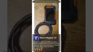 Review Aliexpress Industrial Endoscope Camera 1080P 43 quotSingle Dual Lens HD1080P Car Inspection [upl. by Ayr]