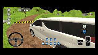 game Simulator Alphard masuk Desa [upl. by Latea]