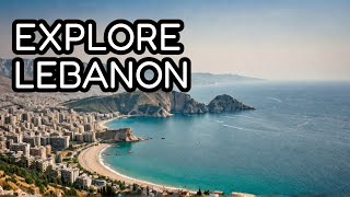 Top 10 Places To Visit in Lebanon  Lebanon Travel Guide [upl. by Dow]