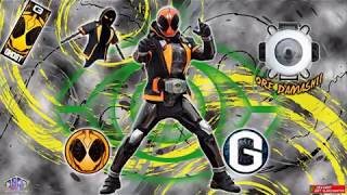 Kamen rider Ghost henshin forms finished part1  Ghost Vietsub HD [upl. by Keary]