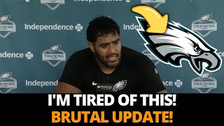 JORDAN MAILATA GETS FURIOUS AND UNEXPECTEDLY ATTACKS THE EAGLES EAGLES NEWS [upl. by Colt]