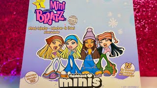 Mini Bratz Advent Calendar ASMR Unboxing with 24 Mini Surprises 🎁🎄 bratz [upl. by Ayerf]