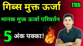 गिब्स मुक्त ऊर्जा  Gibbs free energy class 11  Gibbs free energy thermodynamics [upl. by Kevina]