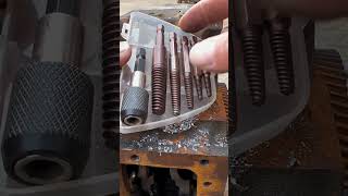 Rust Slip Screw Extractor Good Tool Recommendation Repair Tool Broken Screw Remover [upl. by Aihsad]