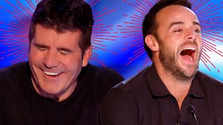 FUNNIEST Dog Auditions on Britains Got Talent [upl. by Ahsiened]