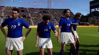 1994 WORLD CUP FINAL  REALISTIC PES 2021 CLASSIC [upl. by Yentyrb]