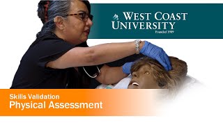 Skills Validation  Physical Assessment [upl. by Nyrehtak]