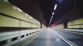 Travelling through the Wallasey Tunnel from Liverpool to Wirral [upl. by Paehpos]