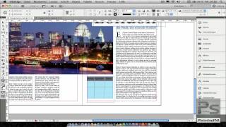 InDesign  Tabelle erstellen und formatieren [upl. by Karisa121]