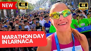 Why youll LOVE Marathon Day in Larnaca Cyprus 2024 [upl. by Berey]