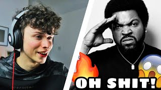 FIRST TIME HEARING NO VASELINE  ICE CUBE Reaction [upl. by Eisset]