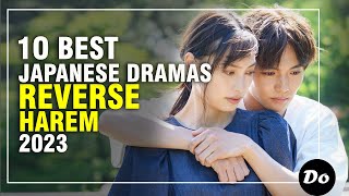 Best 9 REVERSE HAREM Japanese Drama [upl. by Nerraj247]