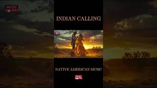 Pocahontas and Captain Smith Native American Music  Indian Calling [upl. by Goth559]