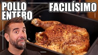 Pollo Asado PERFECTO en Freidora de Aire u Horno  En 5 minutos [upl. by Jerrine202]