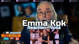 15 Year Old Emma Kok  Reaction Sings Voilà – André Rieu Maastricht 2023  Requested [upl. by Ilatfan439]