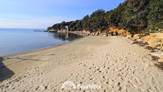 beach Veli Mel island Rab Supetarska Draga Croatia [upl. by Eigger]