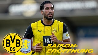 ReLive Die schwarzgelbe Saisoneröffnung inkl BVB  Aston Villa [upl. by Eyk]