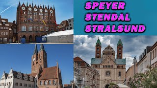 Speyer Stendel Stralsund Germany [upl. by Ahsiyk954]