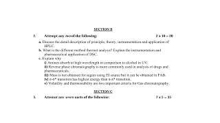 mpharm MPH 101A [upl. by Rhodia]