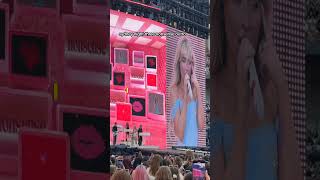 Sabrina Carpenters Nonsense outro for Sydney night 3 of The Eras Tour 🇦🇺 [upl. by Aldarcie]