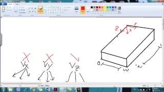 flow of a falling film part 1 transport phenomena birdمحاضره1 فلود الفصل الثاني [upl. by Esile]