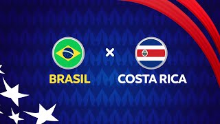 BRASIL x COSTA RICA  Chamada da COPA AMÉRICA 2024 na GLOBO 24062024 [upl. by Kauslick]