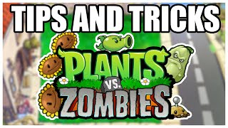 Tips And Tricks  Plants VS Zombies [upl. by Airdnekal]