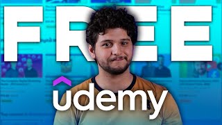 6 Udemy Free Courses You Need to Take [upl. by Rockey306]