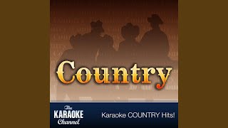 We Danced Karaoke Version In The Style Of Brad Paisley [upl. by Eseret]