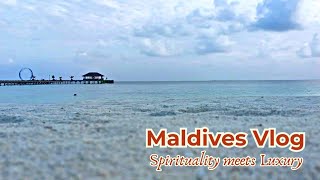 Maldives Vlog Spiritual Quest Meets Luxury Resort  Atmosphere Kanifushi [upl. by Richlad]