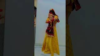 Nena ra lobhi pavna 🙏☺️rajasthanisong rajashthanidance youtubeshorts [upl. by Ycnahc172]