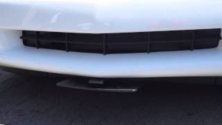 Flip Plate Hidden Stealth License Plate Frame Chevy Corvette [upl. by Dlanod]