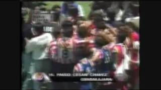 Chivas 61 Toros Neza Verano 97 CHIVAS CAMPEÓN [upl. by Sacul]